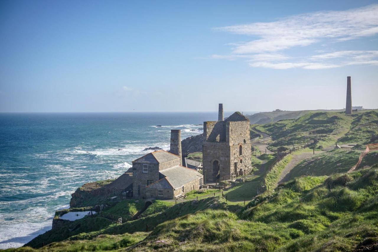 Villa Pendragon Penzance Esterno foto