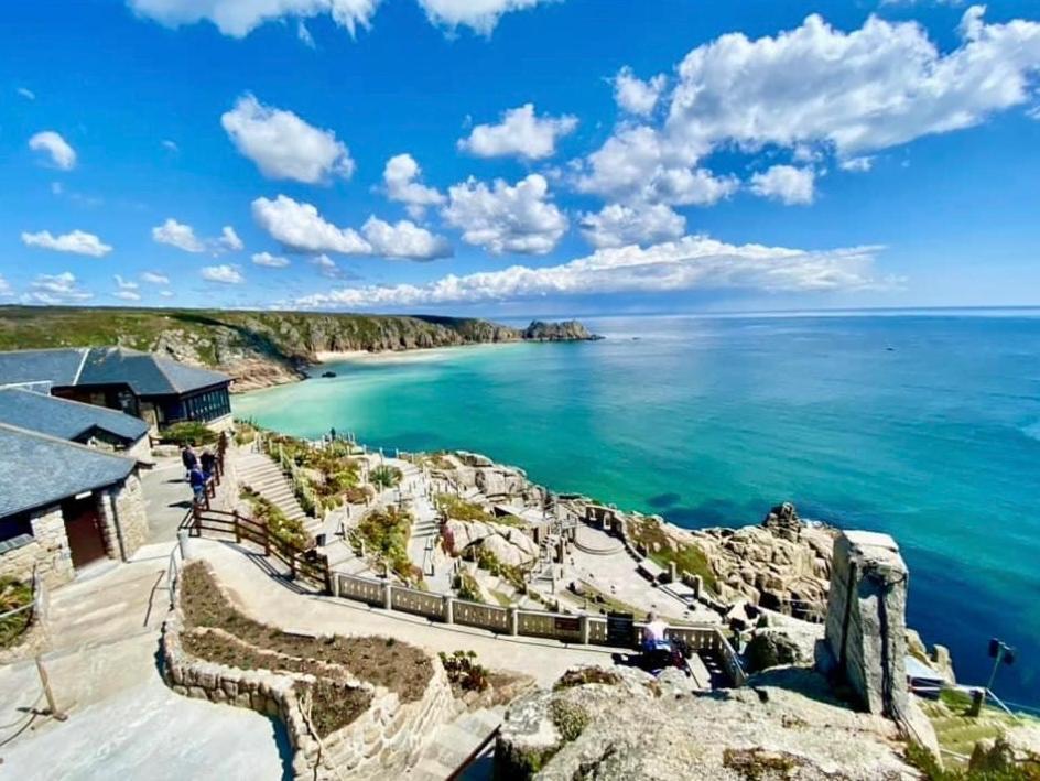Villa Pendragon Penzance Esterno foto